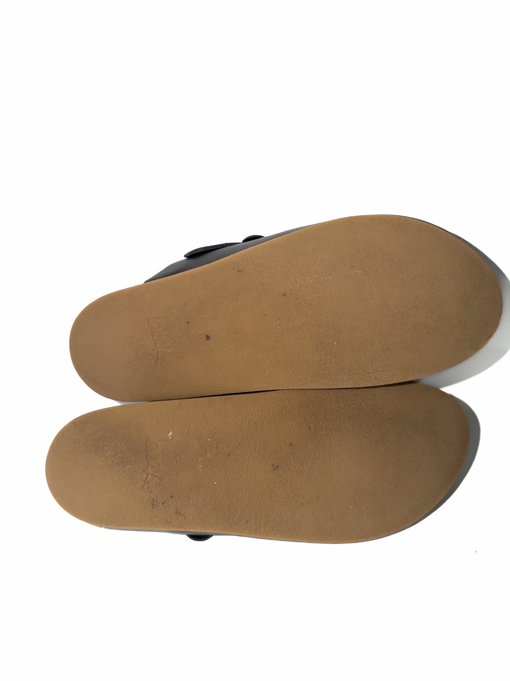 Beek Brant Black Leather Slip-On Clog Mules Sz 8 Boho Quiet Luxury Casual - Picture 10 of 11